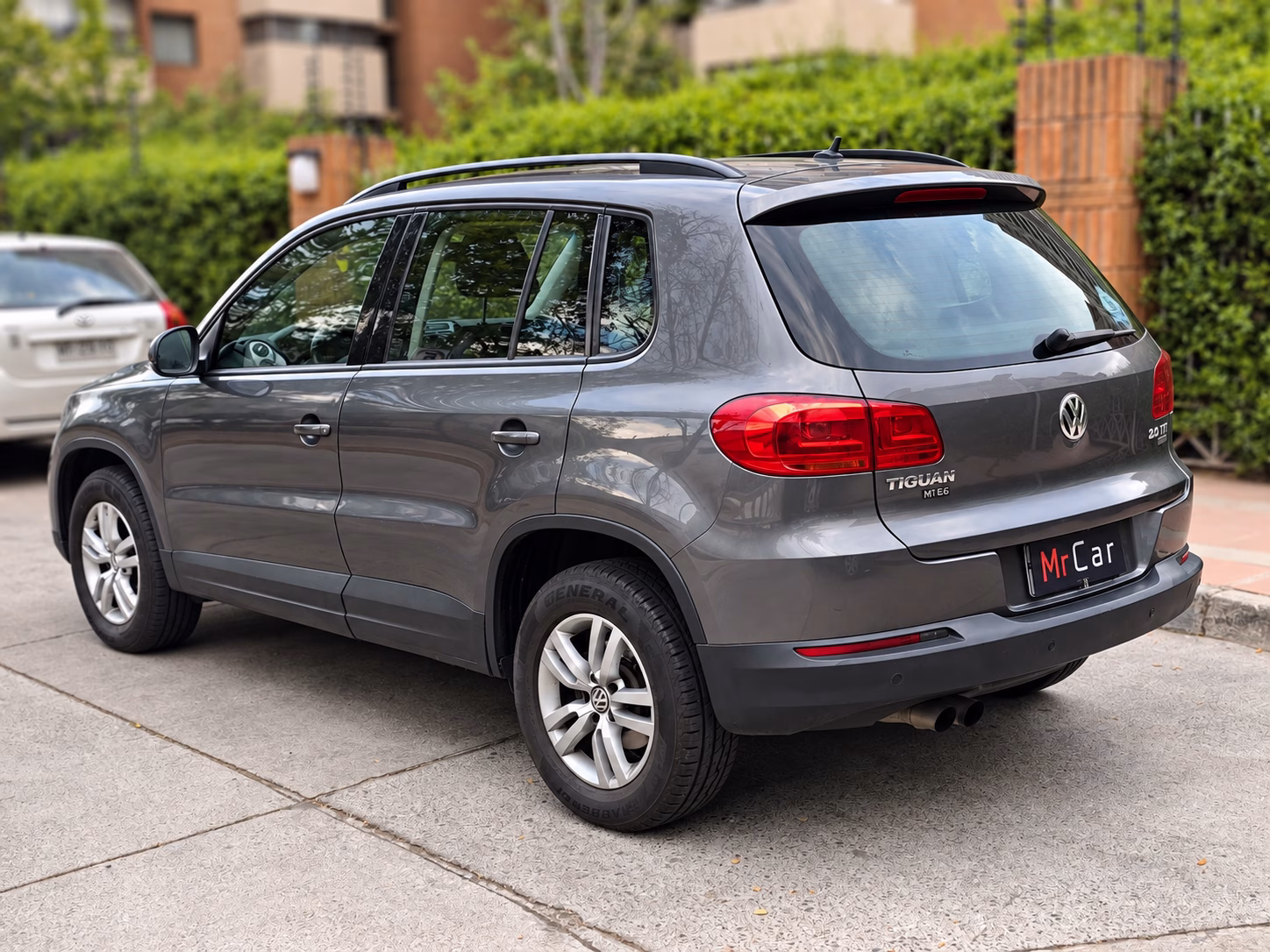Volkswagen Tiguan No Se La Version año 2012