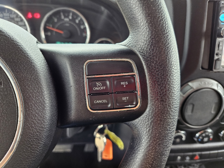Jeep Wrangler Unlimited 4x4 año 2014