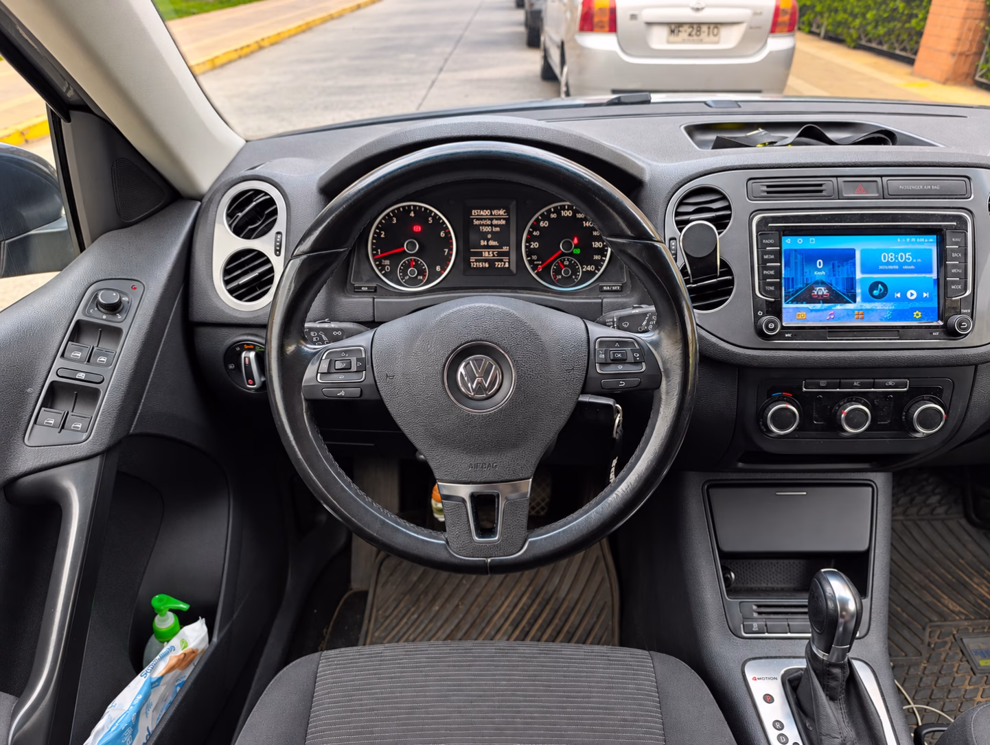 Volkswagen Tiguan No Se La Version año 2012