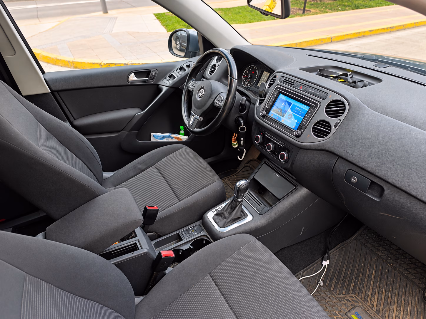 Volkswagen Tiguan No Se La Version año 2012