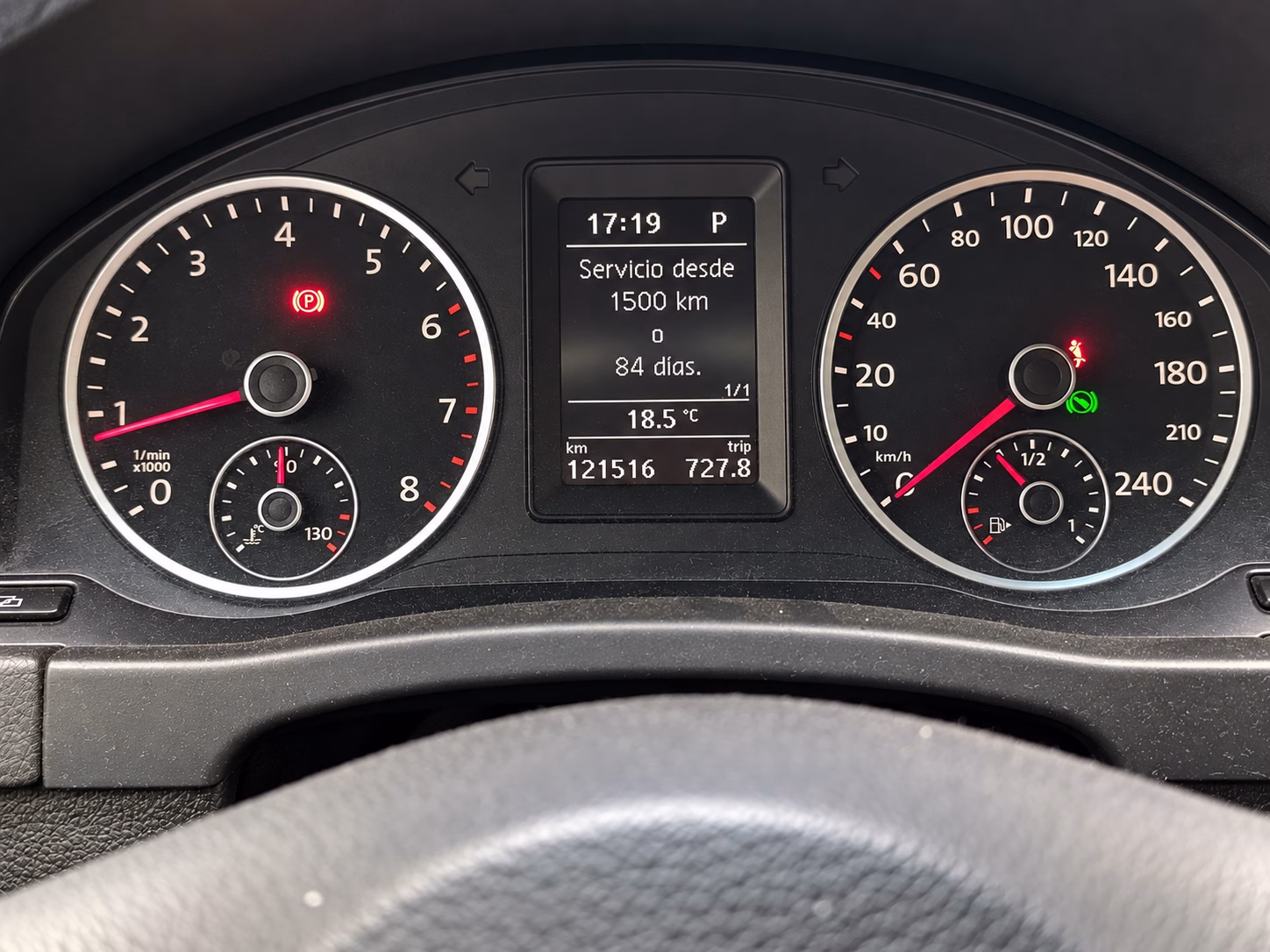 Volkswagen Tiguan No Se La Version año 2012