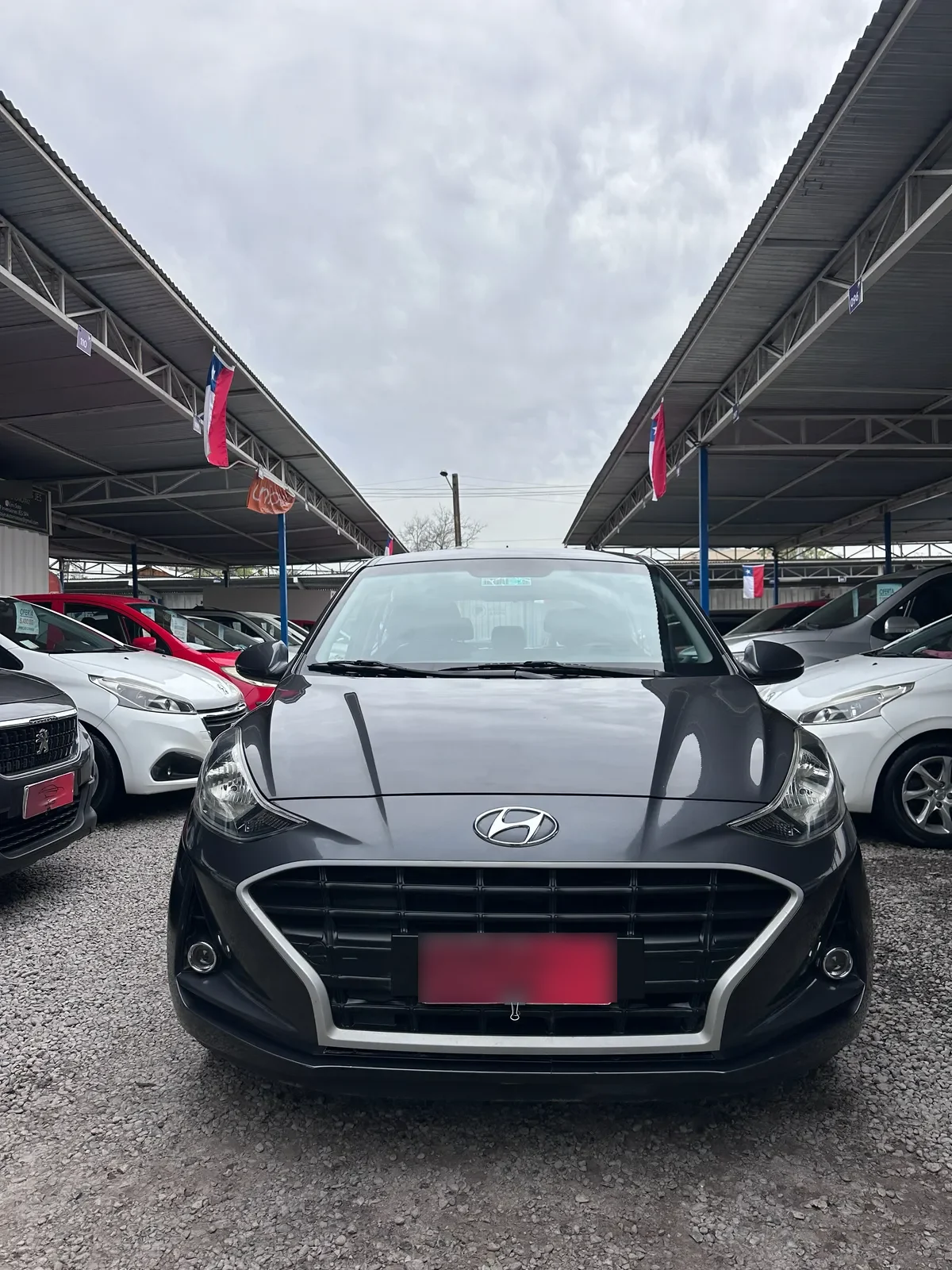 HYUNDAI GRAND I-10  año 2022