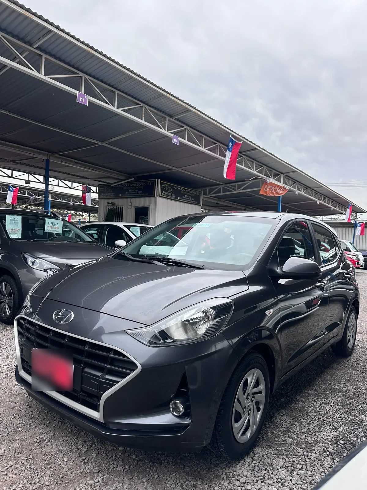 HYUNDAI GRAND I-10  año 2022