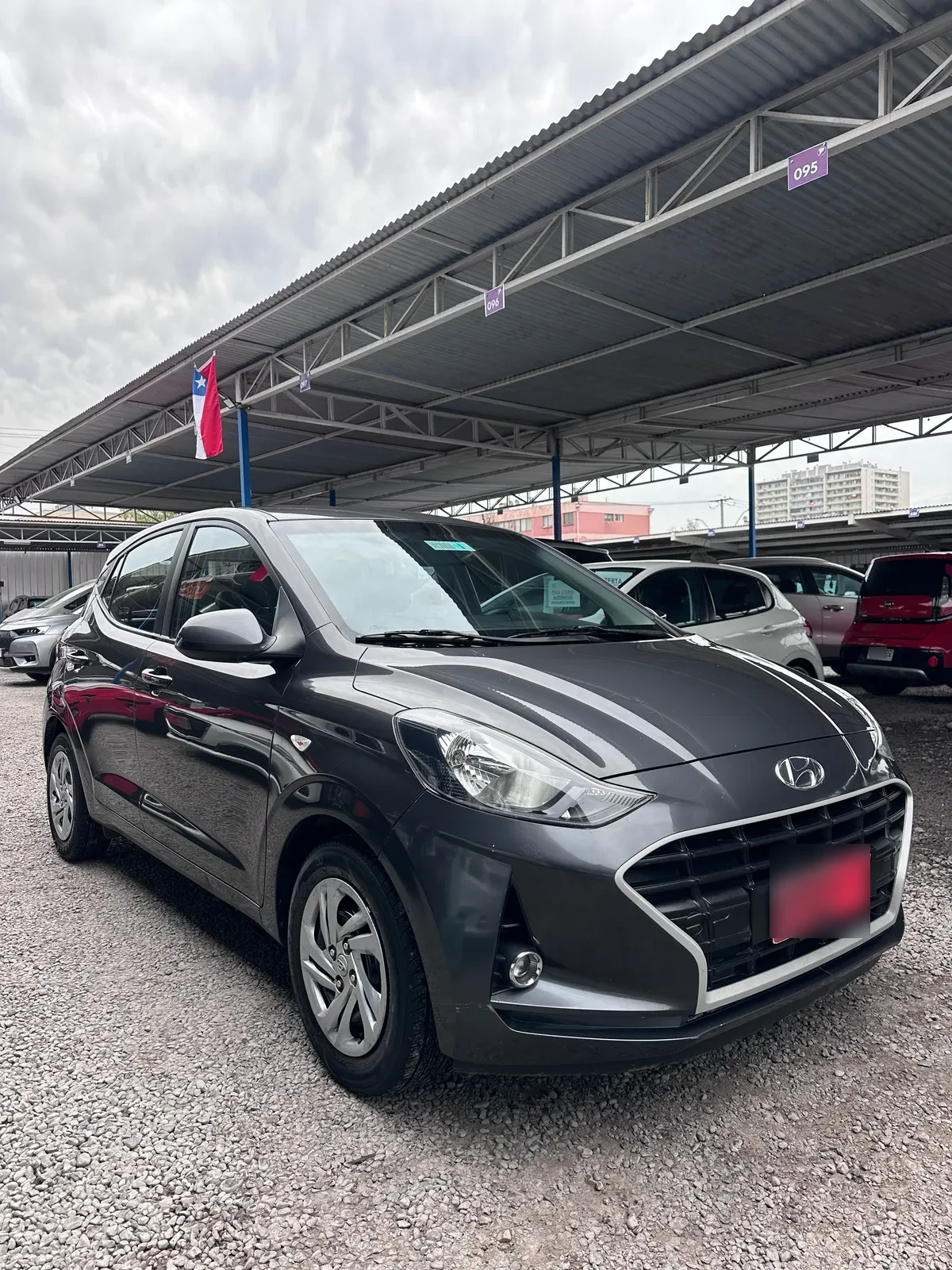 HYUNDAI GRAND I-10  año 2022