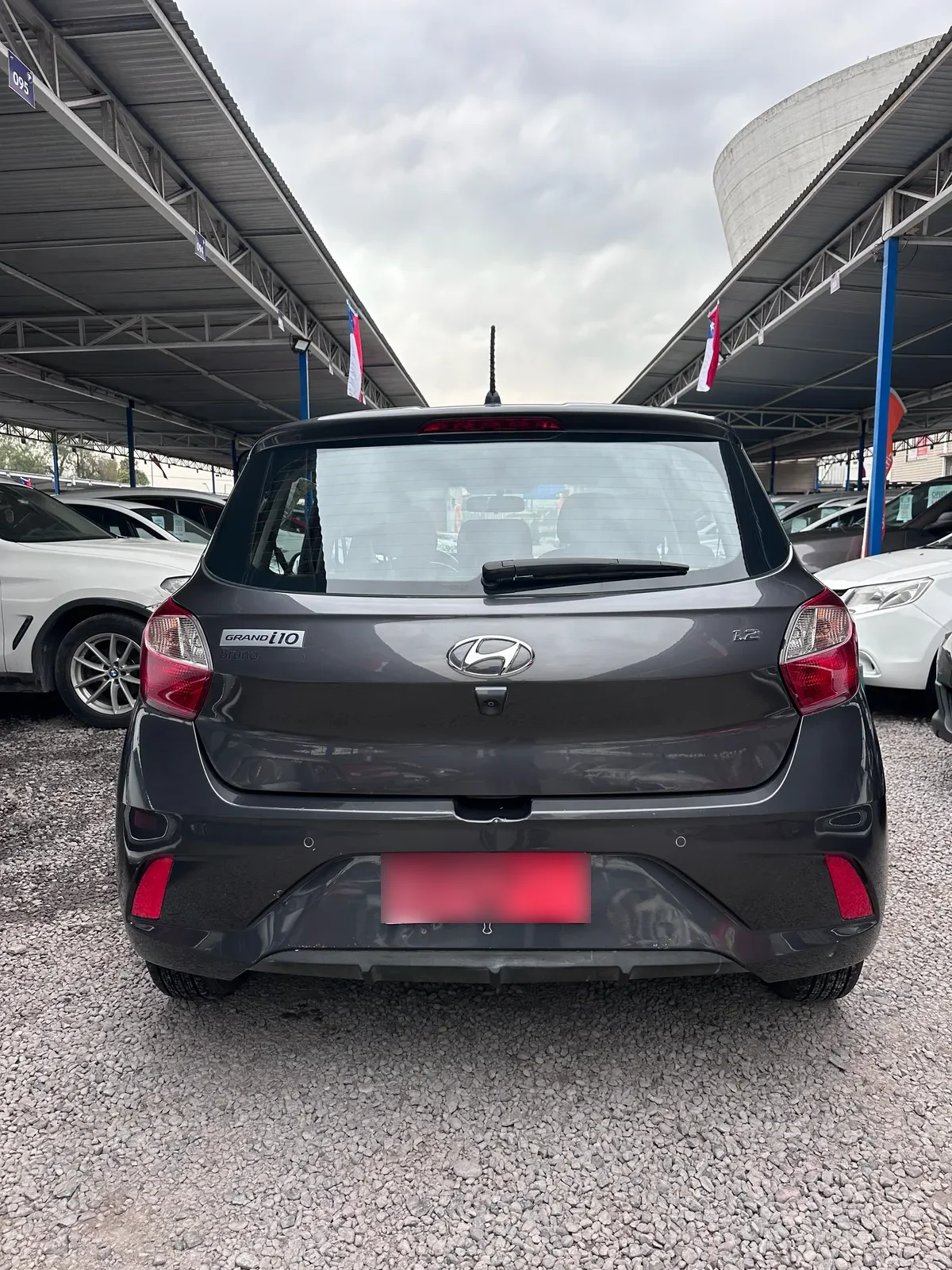 HYUNDAI GRAND I-10  año 2022