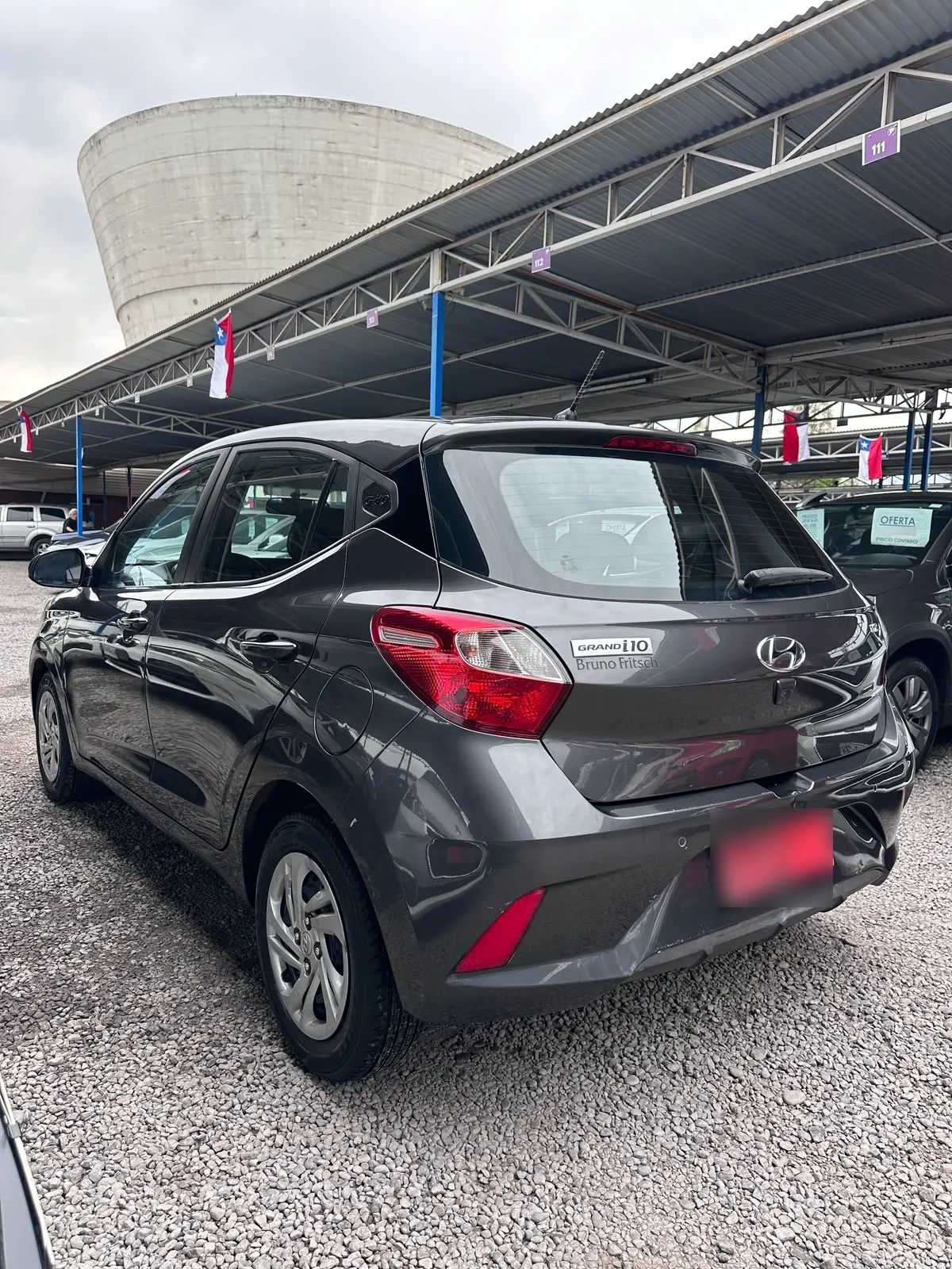 HYUNDAI GRAND I-10  año 2022