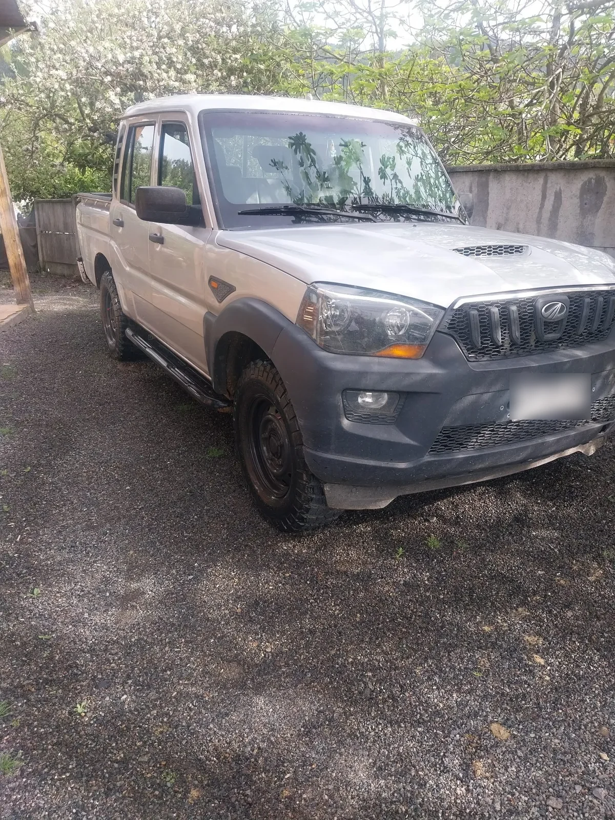 MAHINDRA PIK-UP 2.2 Dc Work Mt 4x2 Diesel año 2019