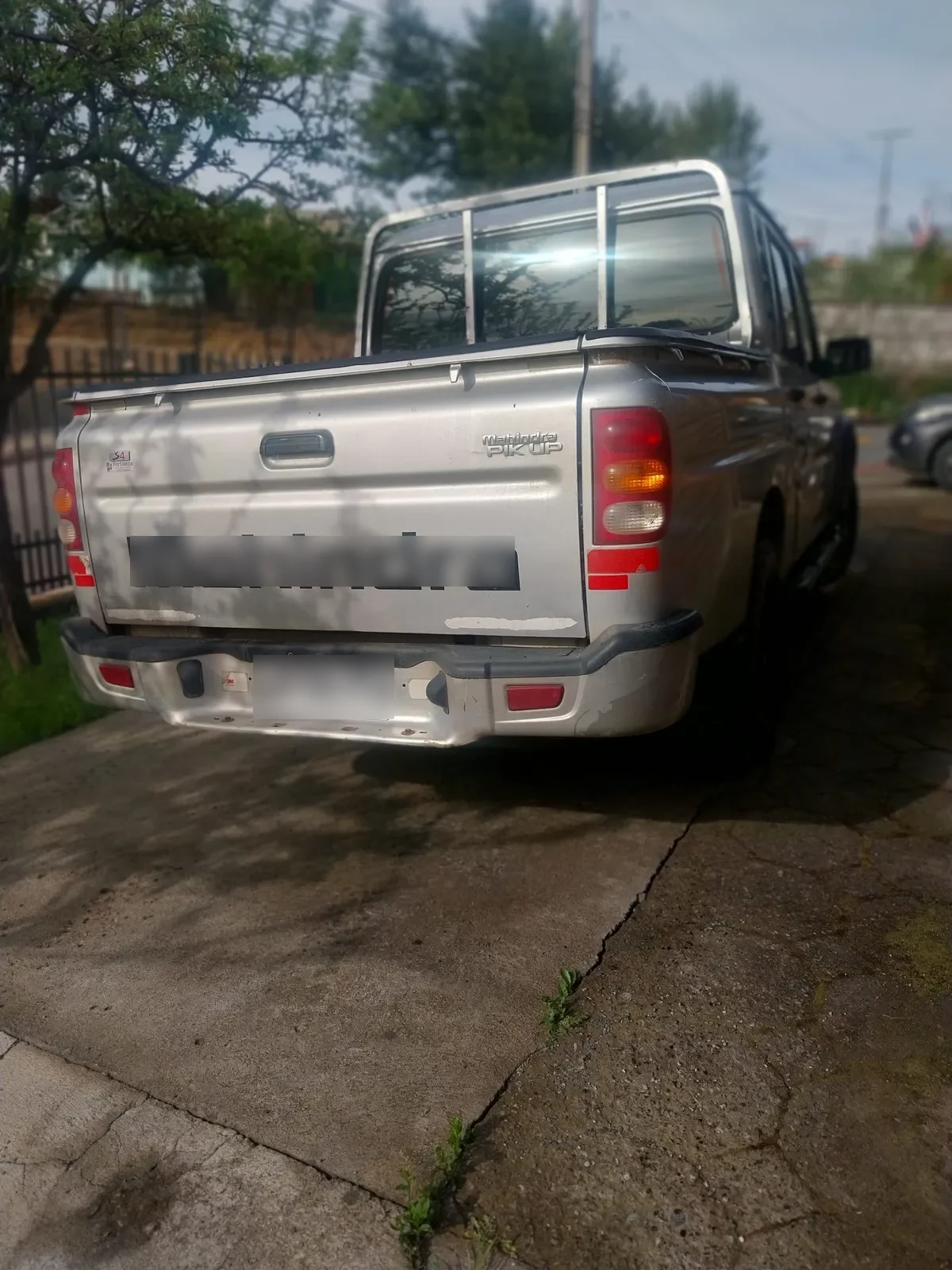 MAHINDRA PIK-UP 2.2 Dc Work Mt 4x2 Diesel año 2019