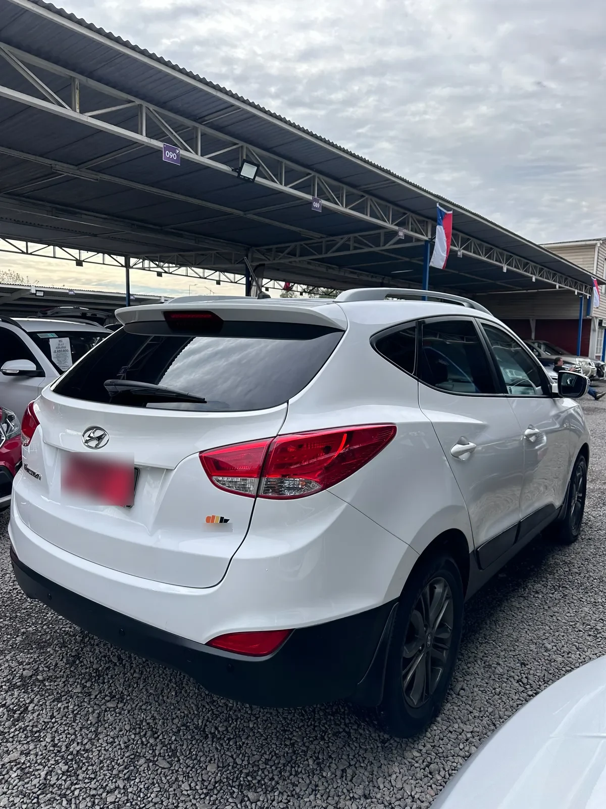 Hyundai TUCSON 2.0 Lm Fl Gl 2ab A At año 2014