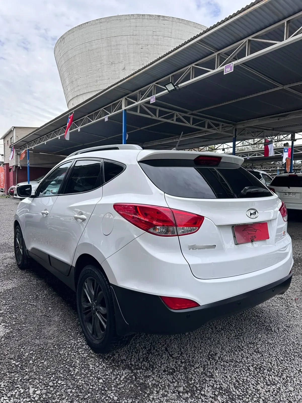 Hyundai TUCSON 2.0 Lm Fl Gl 2ab A At año 2014