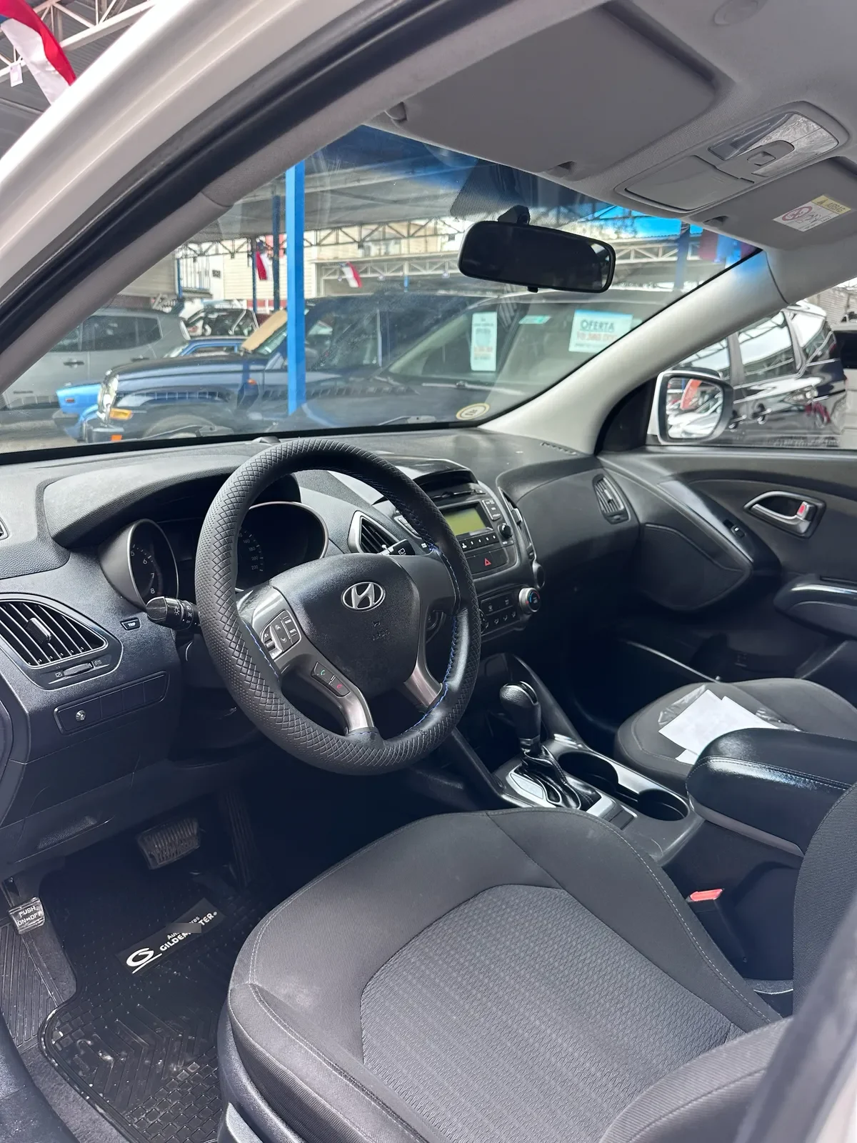 Hyundai TUCSON 2.0 Lm Fl Gl 2ab A At año 2014