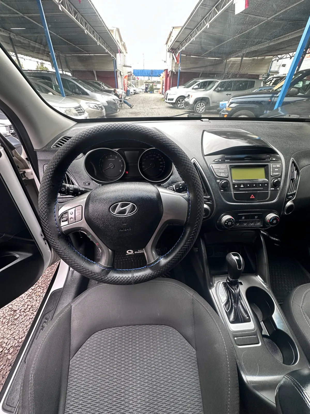 Hyundai TUCSON 2.0 Lm Fl Gl 2ab A At año 2014