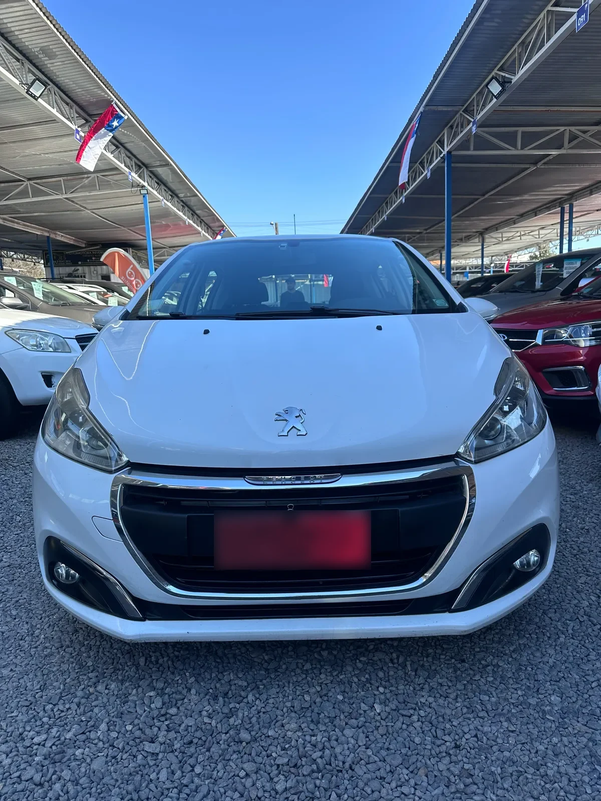 Peugeot 208 1.2 Active Pack Puretech E6 Mt año 2016