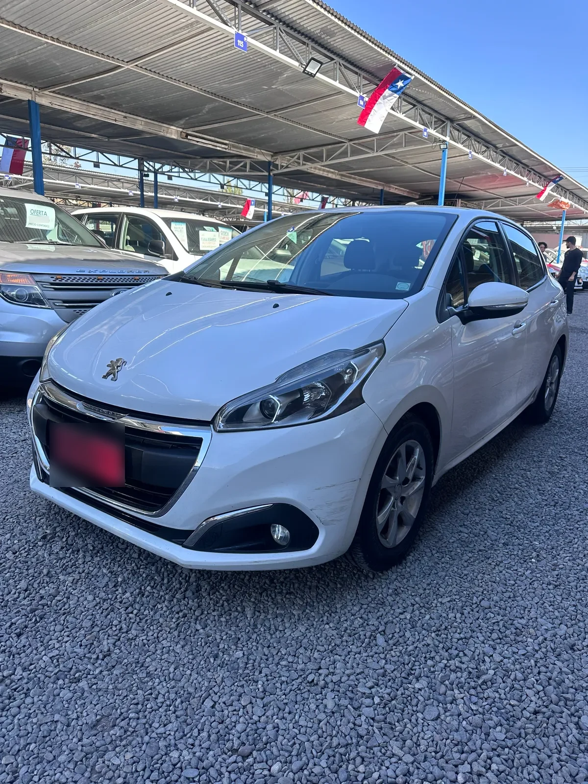 Peugeot 208 1.2 Active Pack Puretech E6 Mt año 2016