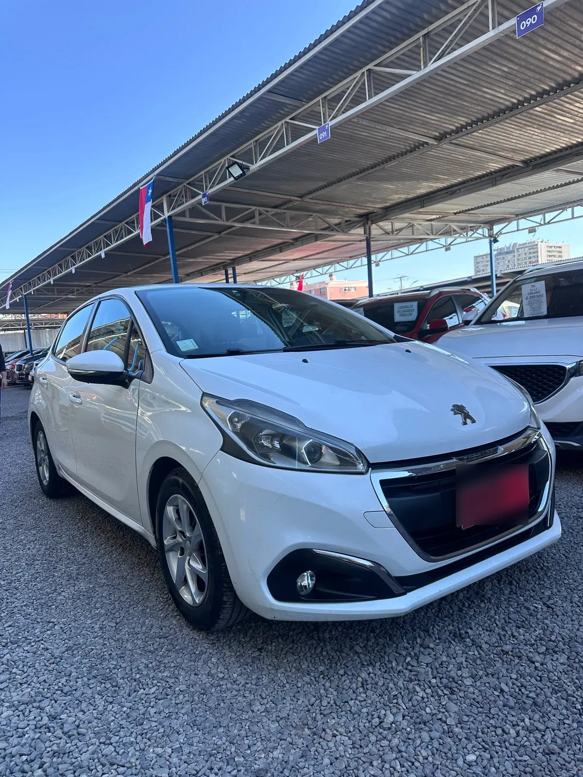 Peugeot 208 1.2 Active Pack Puretech E6 Mt año 2016