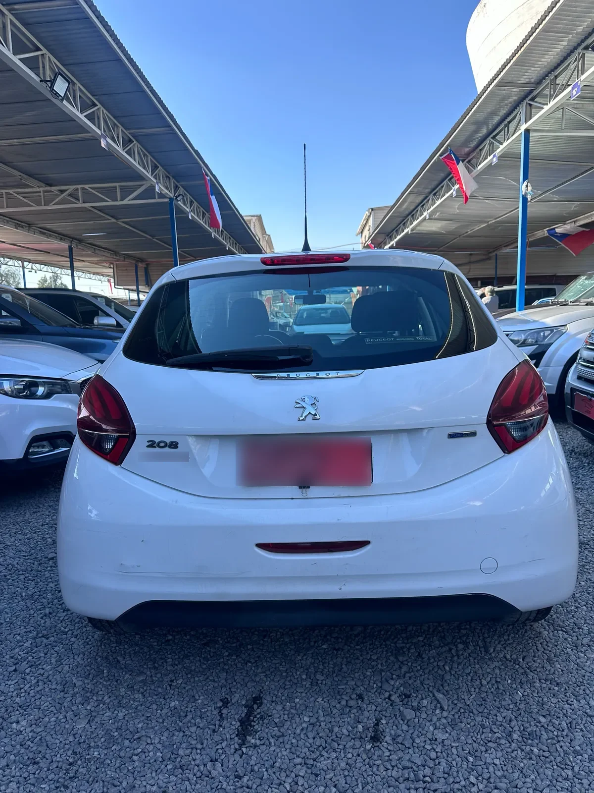 Peugeot 208 1.2 Active Pack Puretech E6 Mt año 2016