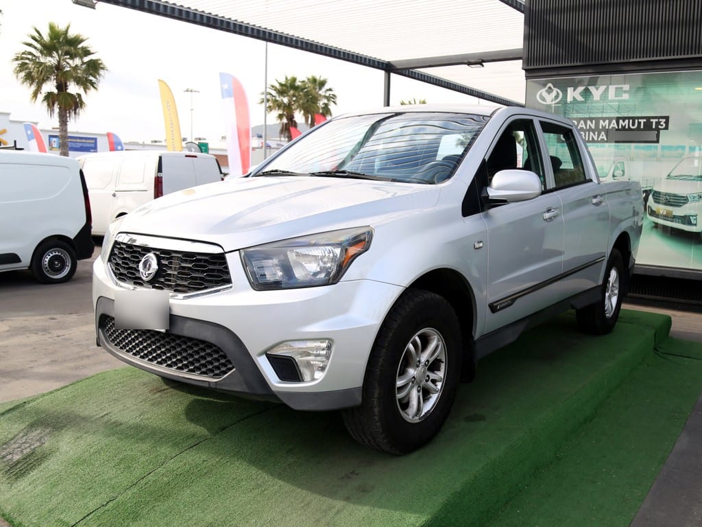 Ssangyong Actyon Sports 2.2 4x2 Mt año 2020