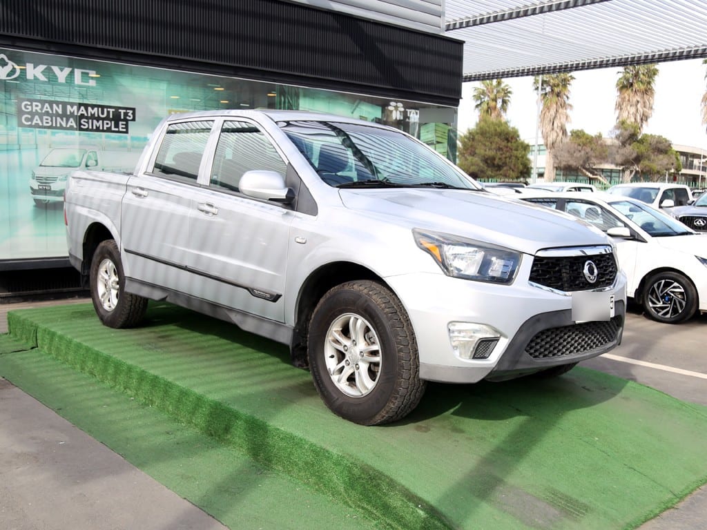 Ssangyong Actyon Sports 2.2 4x2 Mt año 2020