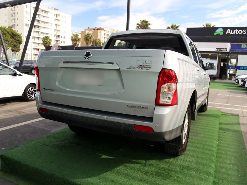 Ssangyong Actyon Sports 2.2 4x2 Mt año 2020