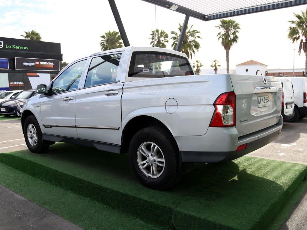 Ssangyong Actyon Sports 2.2 4x2 Mt año 2020