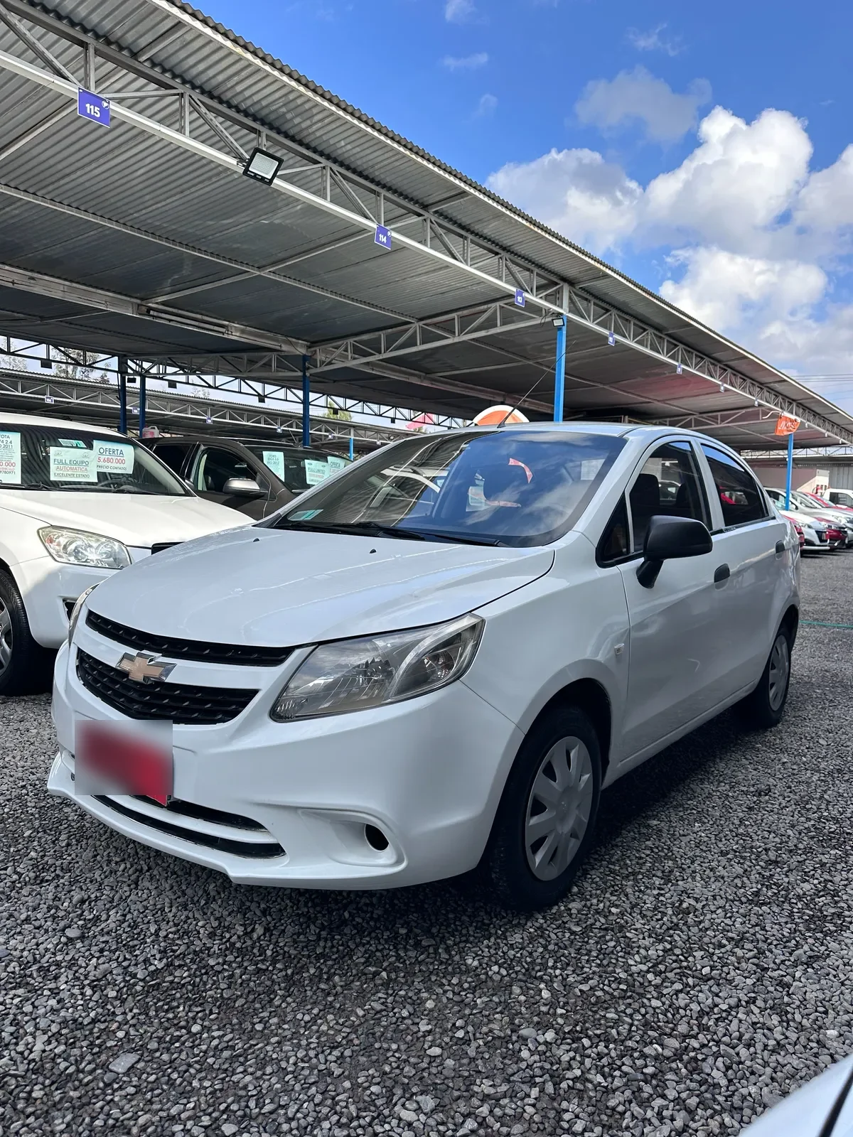CHEVROLET SAIL  año 2016