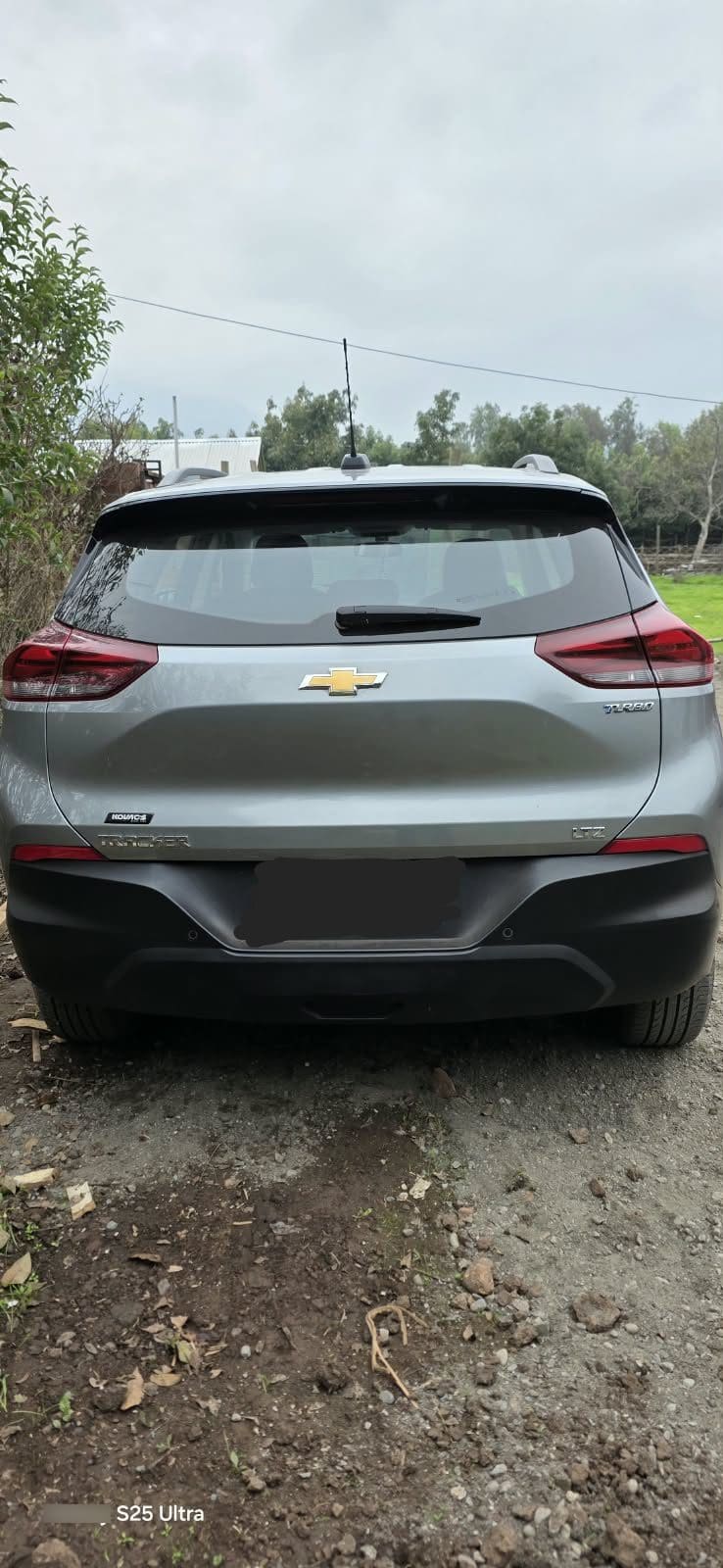 CHEVROLET TRACKER 1.2 Ltz P Mt año 2024
