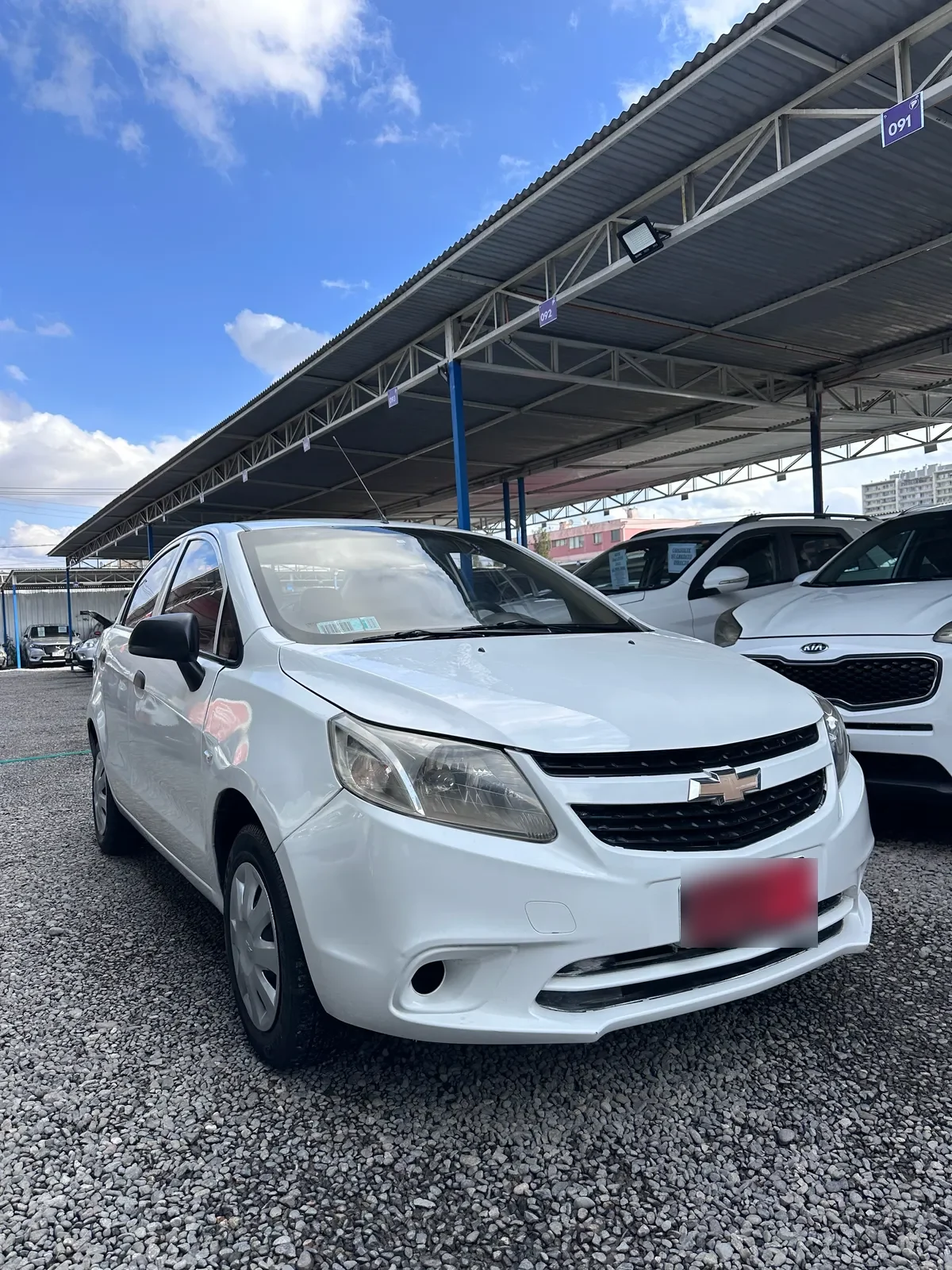 CHEVROLET SAIL  año 2016