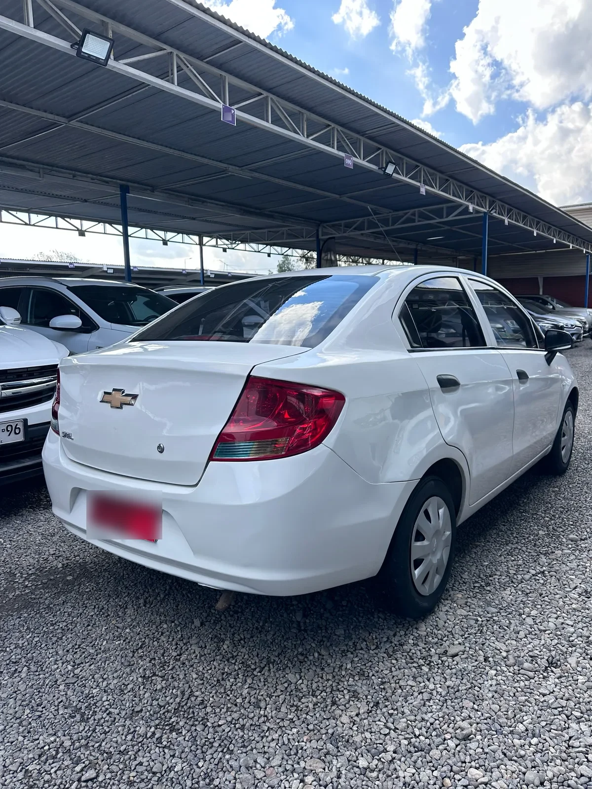 CHEVROLET SAIL  año 2016