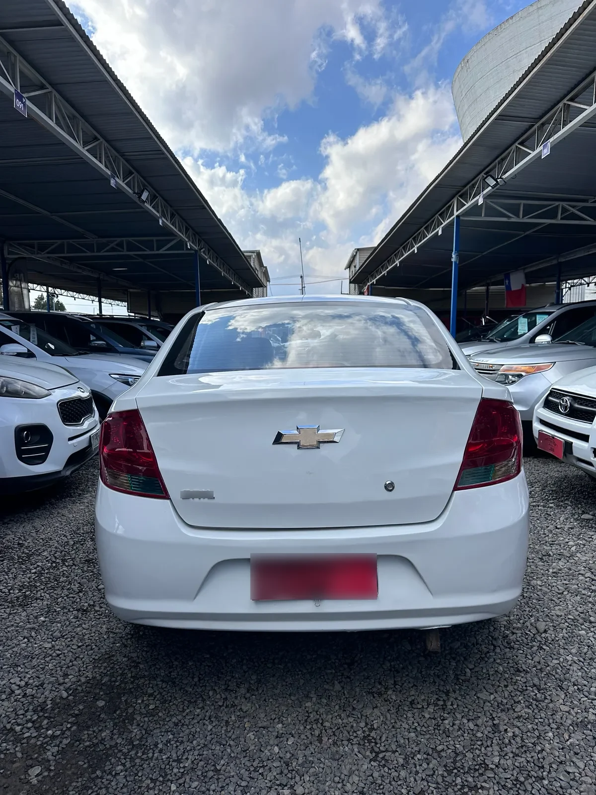 CHEVROLET SAIL  año 2016