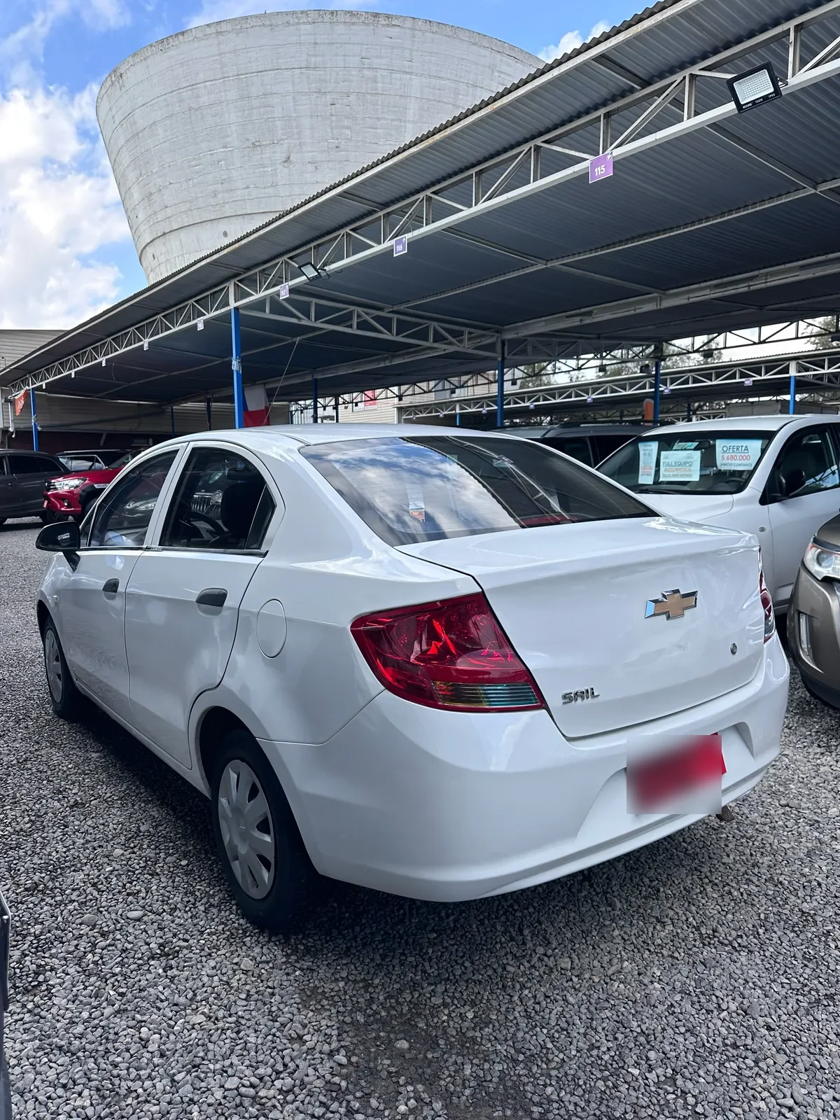 CHEVROLET SAIL  año 2016
