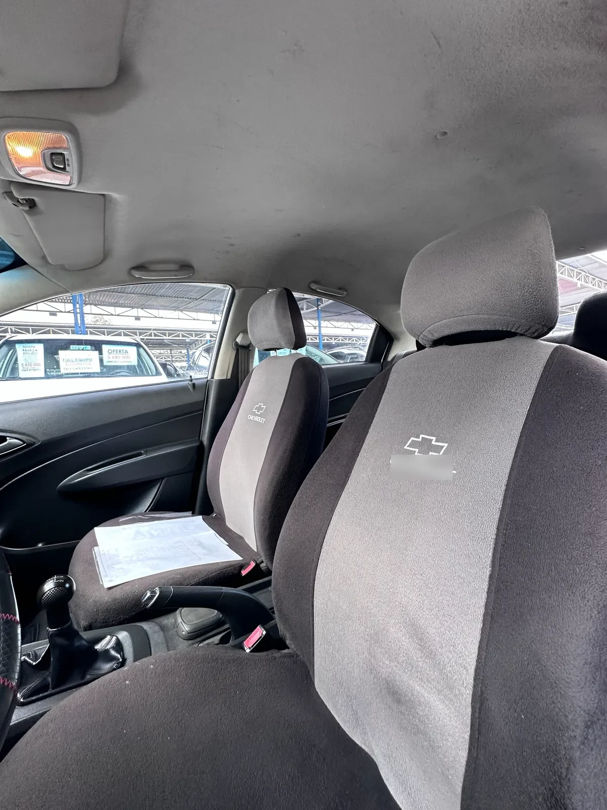 CHEVROLET SAIL  año 2016