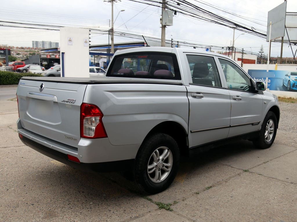 Ssangyong Actyon Sports 2.2 Mt Diesel 4x2 año 2020