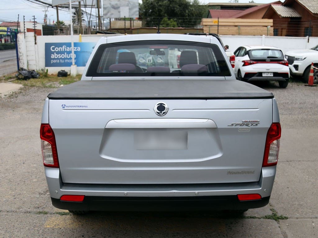 Ssangyong Actyon Sports 2.2 Mt Diesel 4x2 año 2020