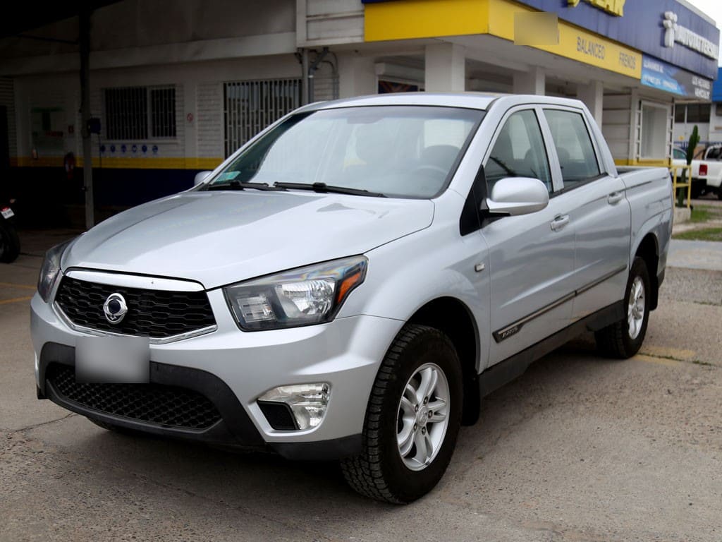 Ssangyong Actyon Sports Mt 2.2 Diesel 4x2 año 2020