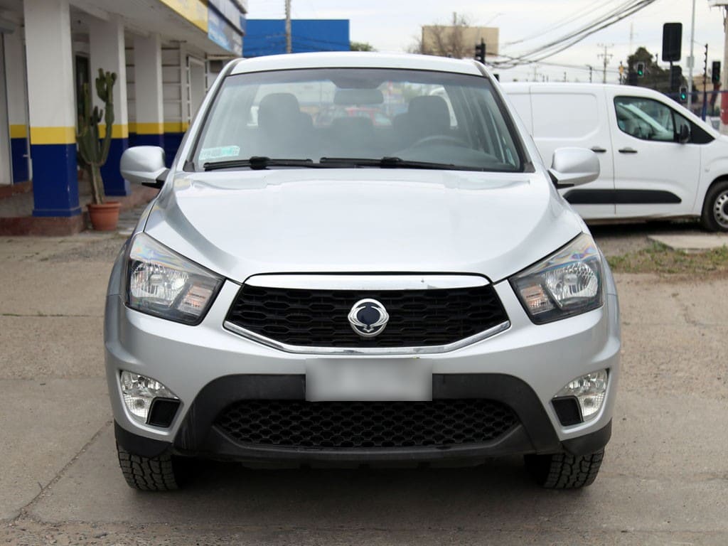 Ssangyong Actyon Sports Mt 2.2 Diesel 4x2 año 2020