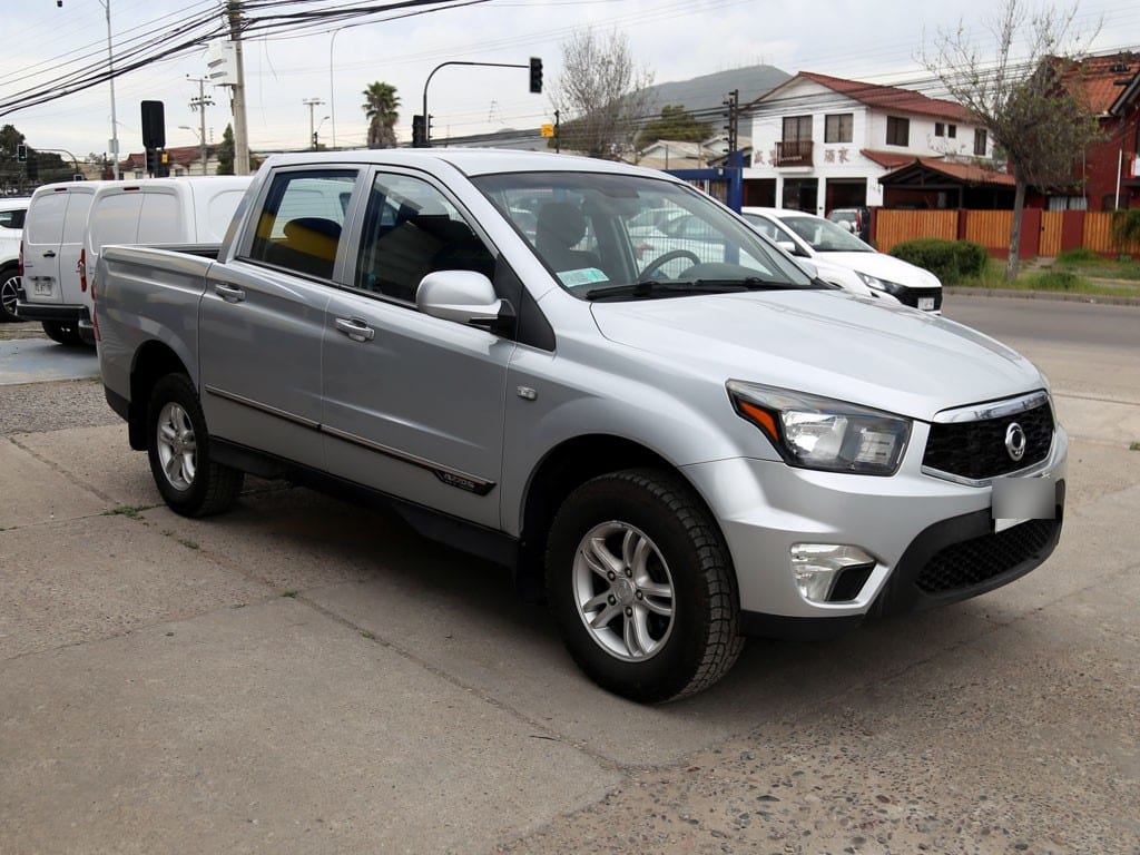 Ssangyong Actyon Sports Mt 2.2 Diesel 4x2 año 2020