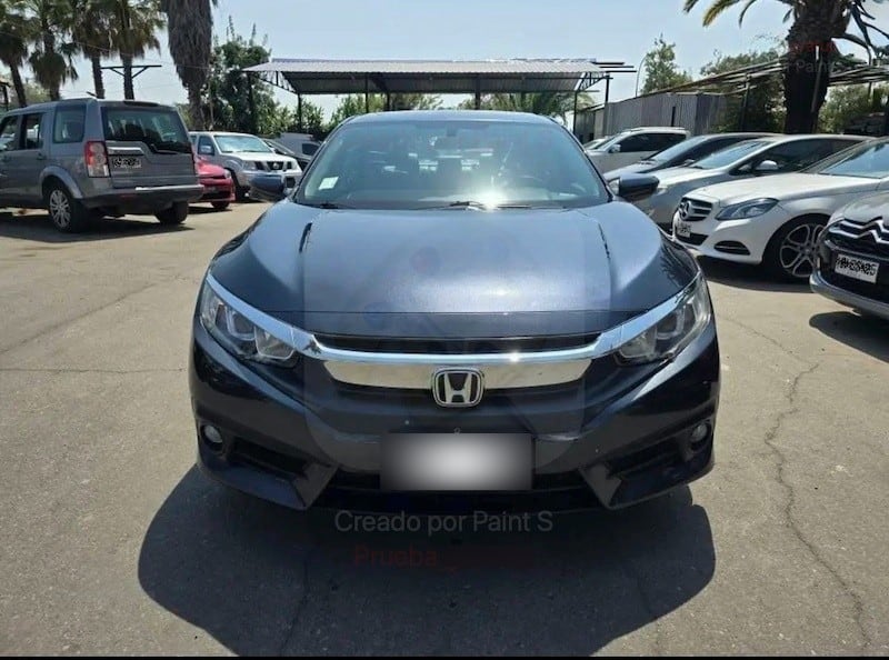 Honda CIVIC 1.5 Ex T At año 2017