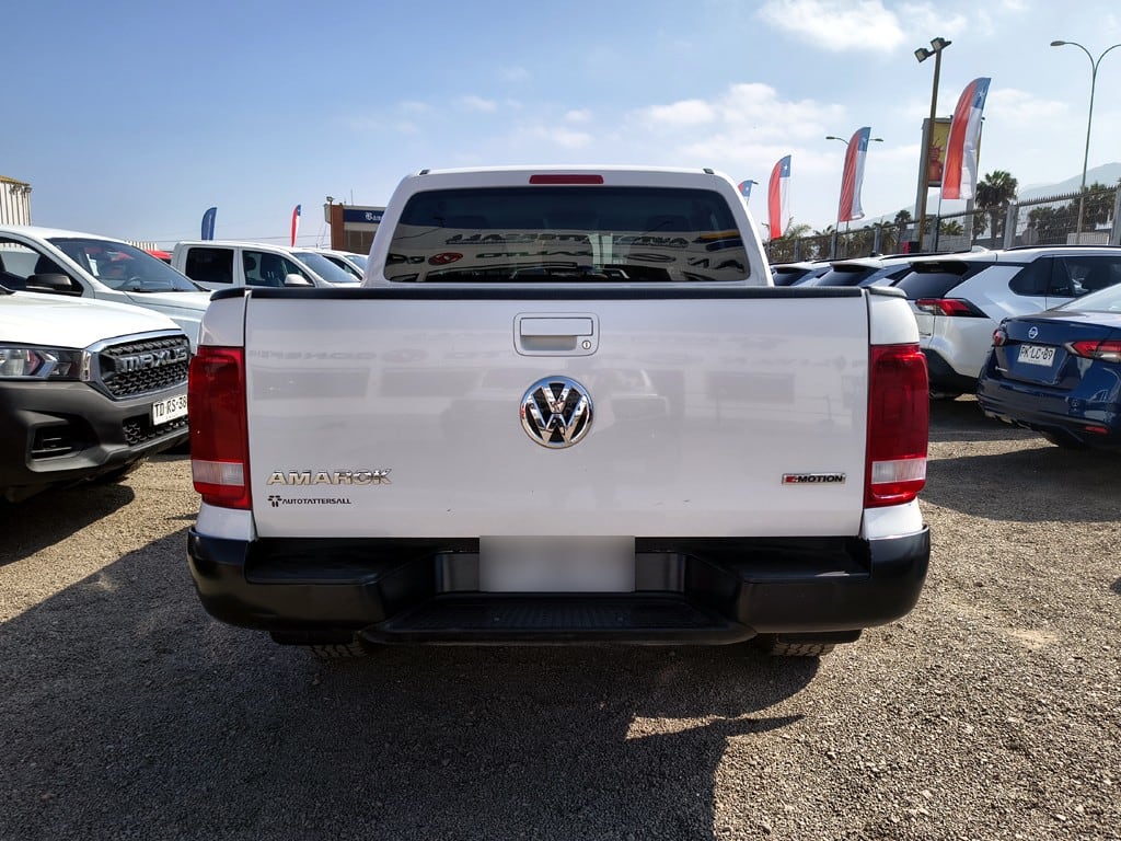 Volkswagen Amarok Trendline 4x4 2.0 año 2023