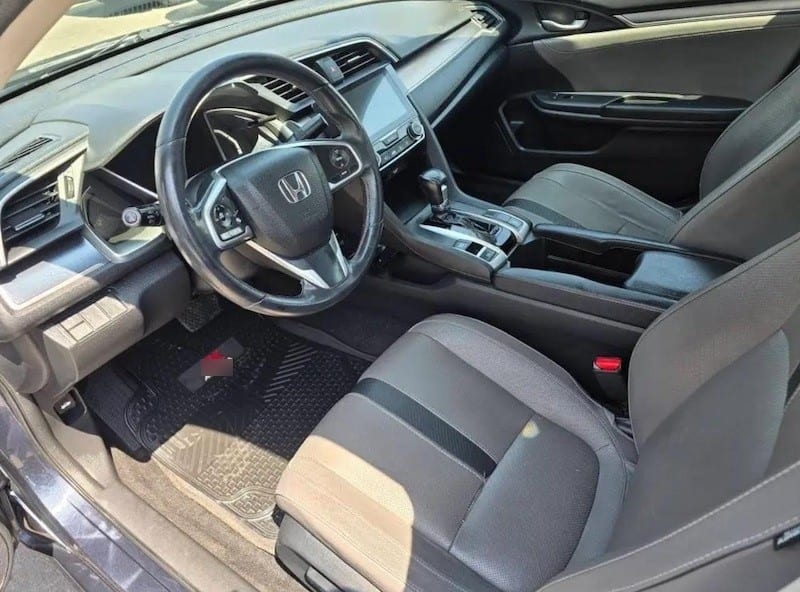 Honda CIVIC 1.5 Ex T At año 2017