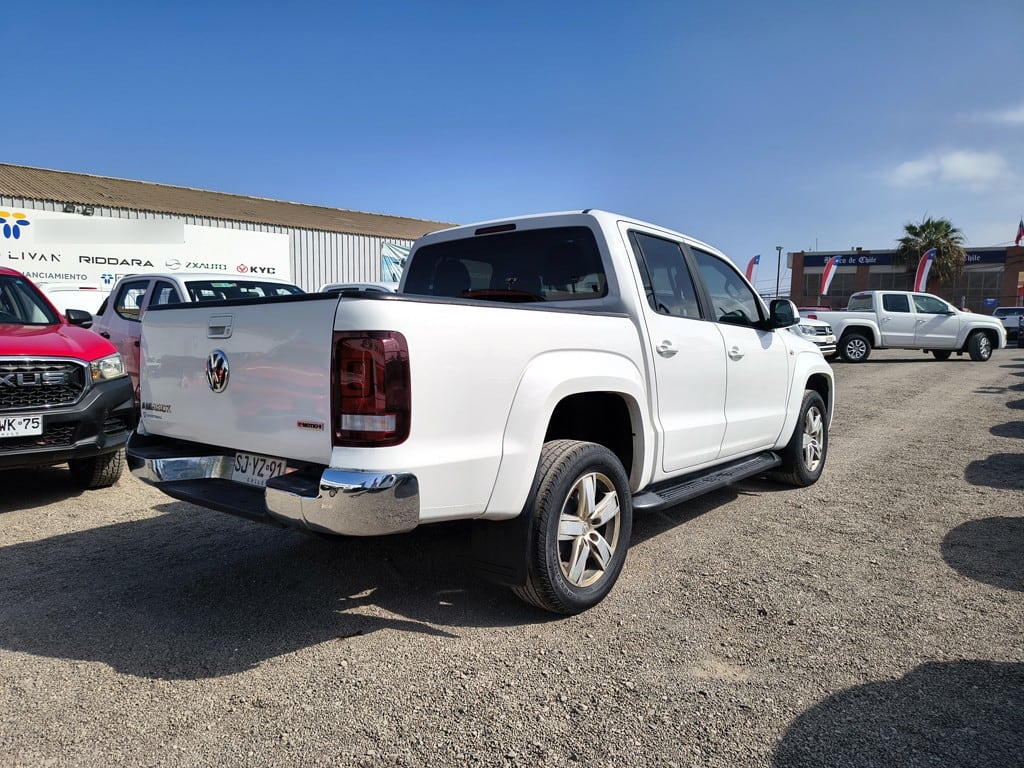 Volkswagen Amarok Tdi 4x4 2.0 año 2023