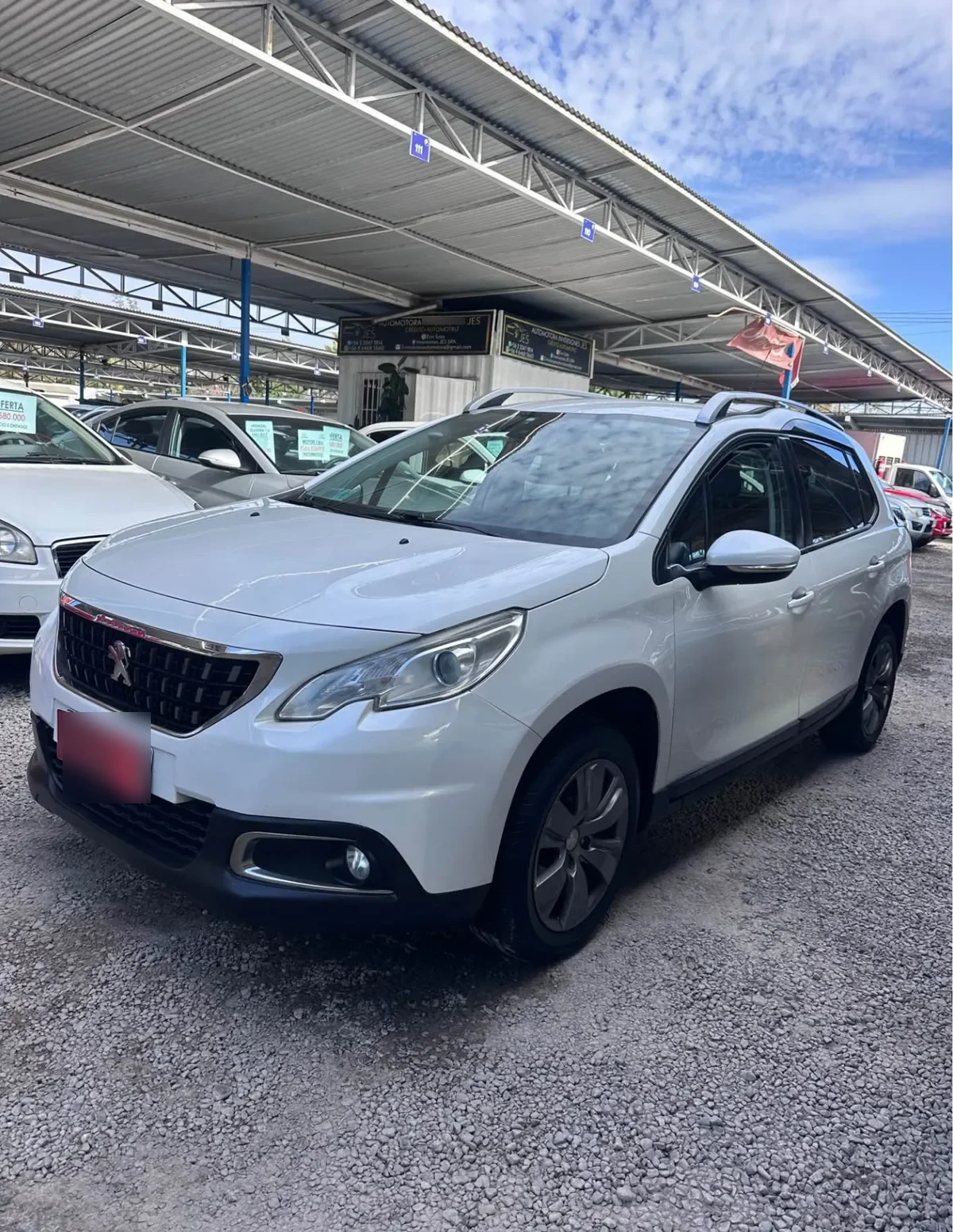 PEUGEOT 2008  año 2017