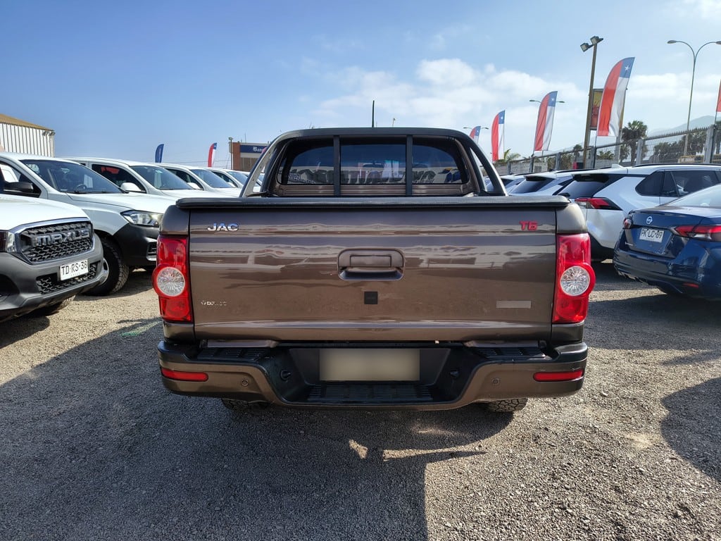 JAC T6 Diesel T/m 2.0 año 2019