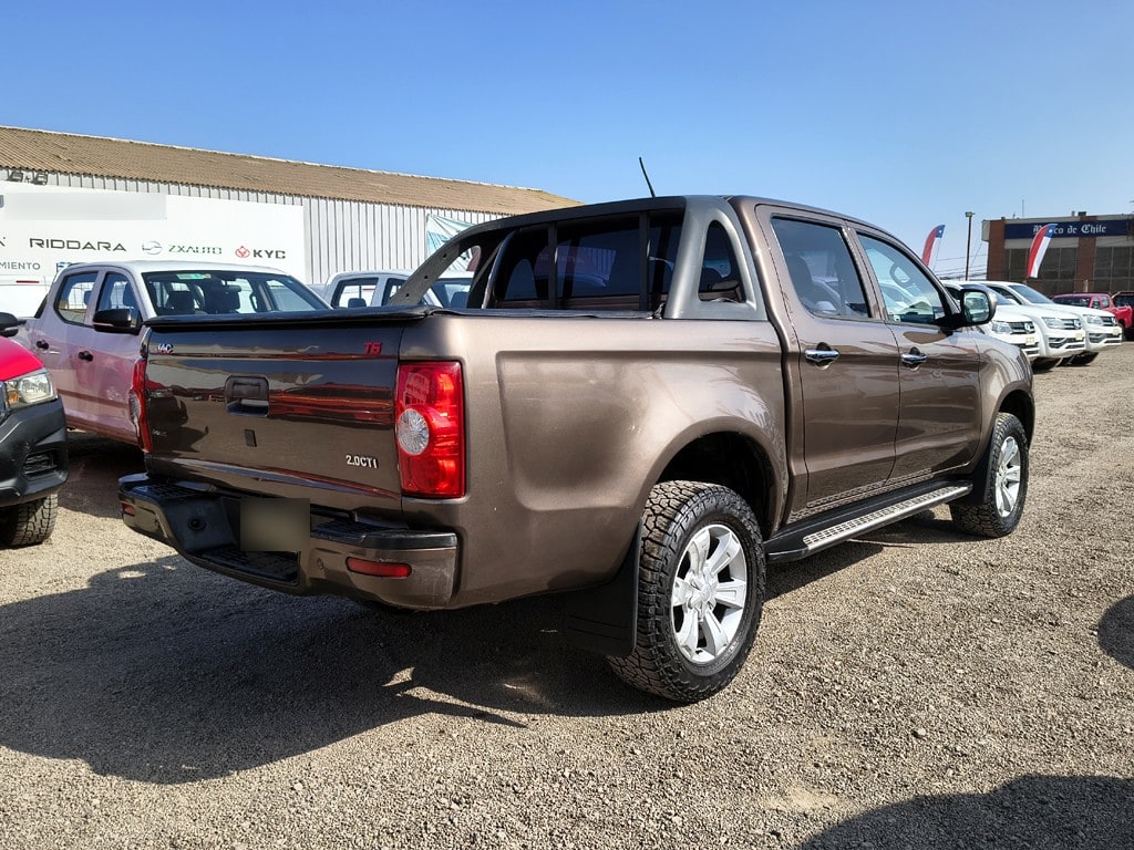 JAC T6 Diesel T/m 2.0 año 2019