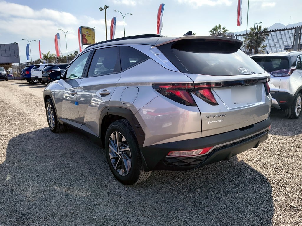 Hyundai Tucson Nx4 Mpi 2.0 año 2024