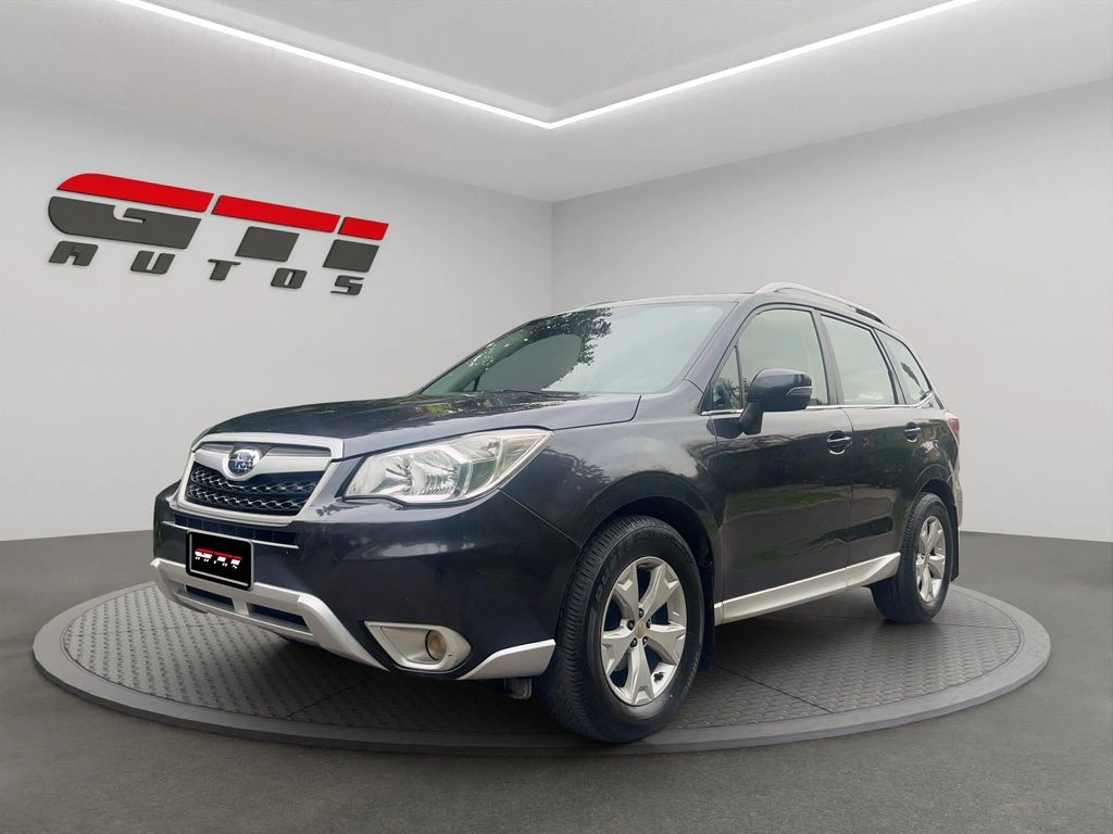 Subaru Forester All Xs Cvt 2.0 año 2014