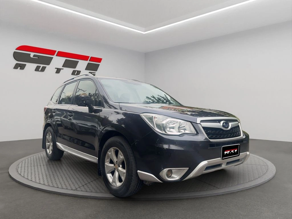 Subaru Forester All Xs Cvt 2.0 año 2014