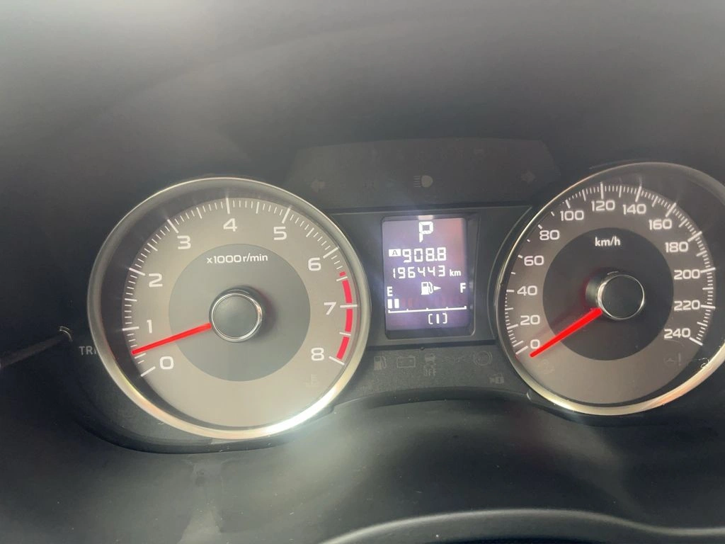 Subaru Forester All Xs Cvt 2.0 año 2014