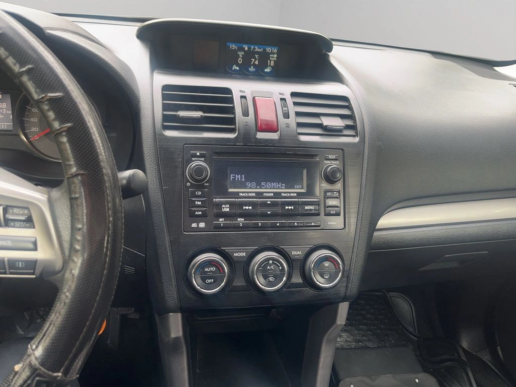 Subaru Forester All Xs Cvt 2.0 año 2014