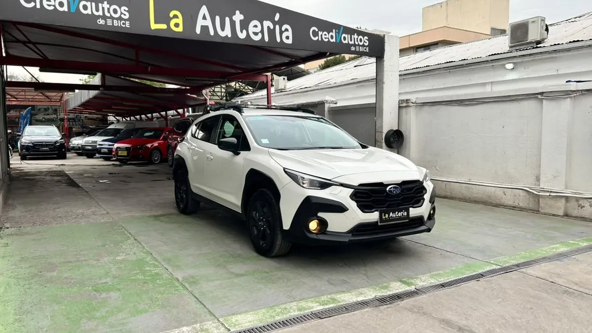 Subaru Crosstrek Awd 2.0 Cvt Aut año 2024