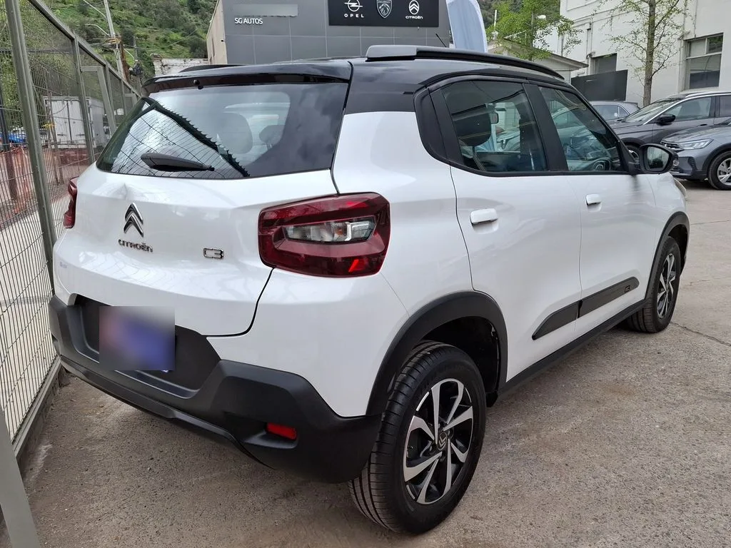 Citroen C3 Puretech 1.6 Aut año 2025